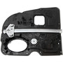 WAI Window Regulator 384499 - front view