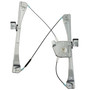 WAI Window Regulator 384164 - back view