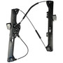 WAI Window Regulator 384913 - back view