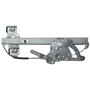 WAI Window Regulator 81257 - back view