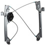 WAI Window Regulator 384184 - front view