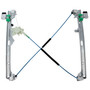 WAI Window Regulator 81212 - front view
