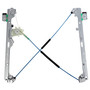 WAI Window Regulator 81213 - back view