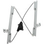 WAI Window Regulator 81551 - back view