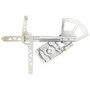 WAI Window Regulator 81247 - front view