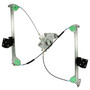 WAI Window Regulator 81366 - front view
