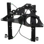 WAI Window Regulator 81370 - back view