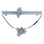 WAI Window Regulator 81711 - front view