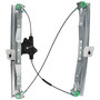 WAI Window Regulator 81656 - front view