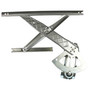 WAI Window Regulator 81196 - back view