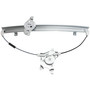 WAI Window Regulator 81729 - front view