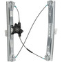 WAI Window Regulator 81657 - back view