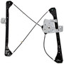 WAI Window Regulator 81200 - back view
