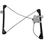 WAI Window Regulator 81202 - back view