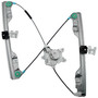 WAI Window Regulator 81747 - front view