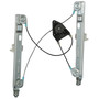 WAI Window Regulator 81666 - back view