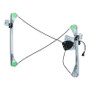 WAI Window Regulator and Motor Assembly 82110 - front view