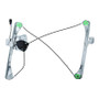 WAI Window Regulator and Motor Assembly 82111 - front view