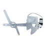 WAI Window Regulator and Motor Assembly 82144 - front view