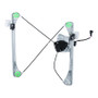 WAI Window Regulator and Motor Assembly 82112 - front view