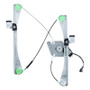 WAI Window Regulator and Motor Assembly 82229 - front view
