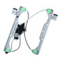 WAI Window Regulator and Motor Assembly 82208 - front view