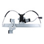 WAI Window Regulator and Motor Assembly 82291 - front view