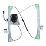 WAI Window Regulator and Motor Assembly 82312 - front view