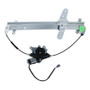 WAI Window Regulator and Motor Assembly 83185 - front view