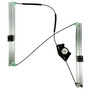 WAI Window Regulator 81599 - front view