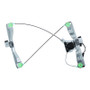 WAI Window Regulator and Motor Assembly 82265 - front view