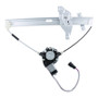 WAI Window Regulator and Motor Assembly 82240 - front view