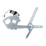WAI Window Regulator and Motor Assembly 82948 - front view