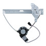 WAI Window Regulator and Motor Assembly 82298 - front view