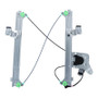 WAI Window Regulator and Motor Assembly 82213 - front view