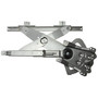 WAI Window Regulator 81914 - back view