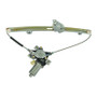WAI Window Regulator and Motor Assembly 82300 - front view