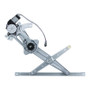 WAI Window Regulator and Motor Assembly 83236 - front view