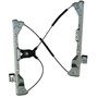 WAI Window Regulator 84117 - back view