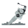 WAI Window Regulator and Motor Assembly 82220 - front view