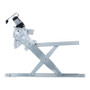 WAI Window Regulator and Motor Assembly 82249 - front view