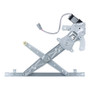WAI Window Regulator and Motor Assembly 83171 - front view