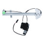 WAI Window Regulator and Motor Assembly 86809 - front view