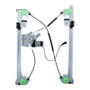 WAI Window Regulator and Motor Assembly 83240 - front view