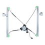 WAI Window Regulator and Motor Assembly 86842 - front view