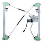 WAI Window Regulator and Motor Assembly 83297 - front view