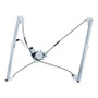 WAI Window Regulator and Motor Assembly 86810 - front view