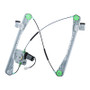 WAI Window Regulator and Motor Assembly 83172 - front view