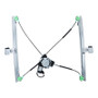 WAI Window Regulator and Motor Assembly 86843 - front view