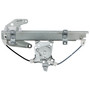 WAI Window Regulator 84870 - back view
